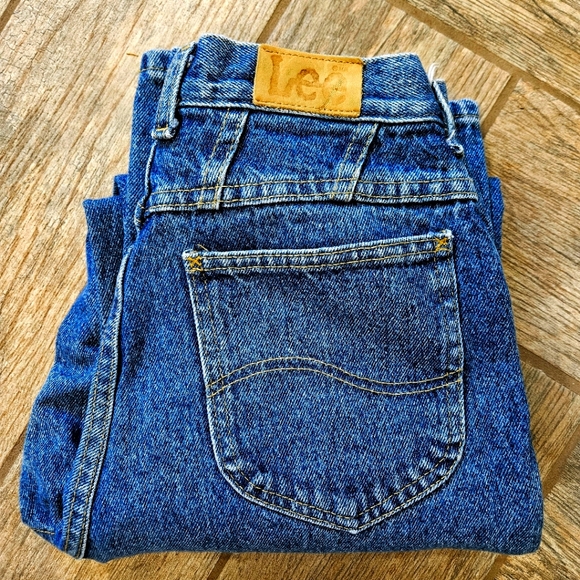 Lee Denim - Vintage Lee Denim Women's Blue Jeans Size 10M